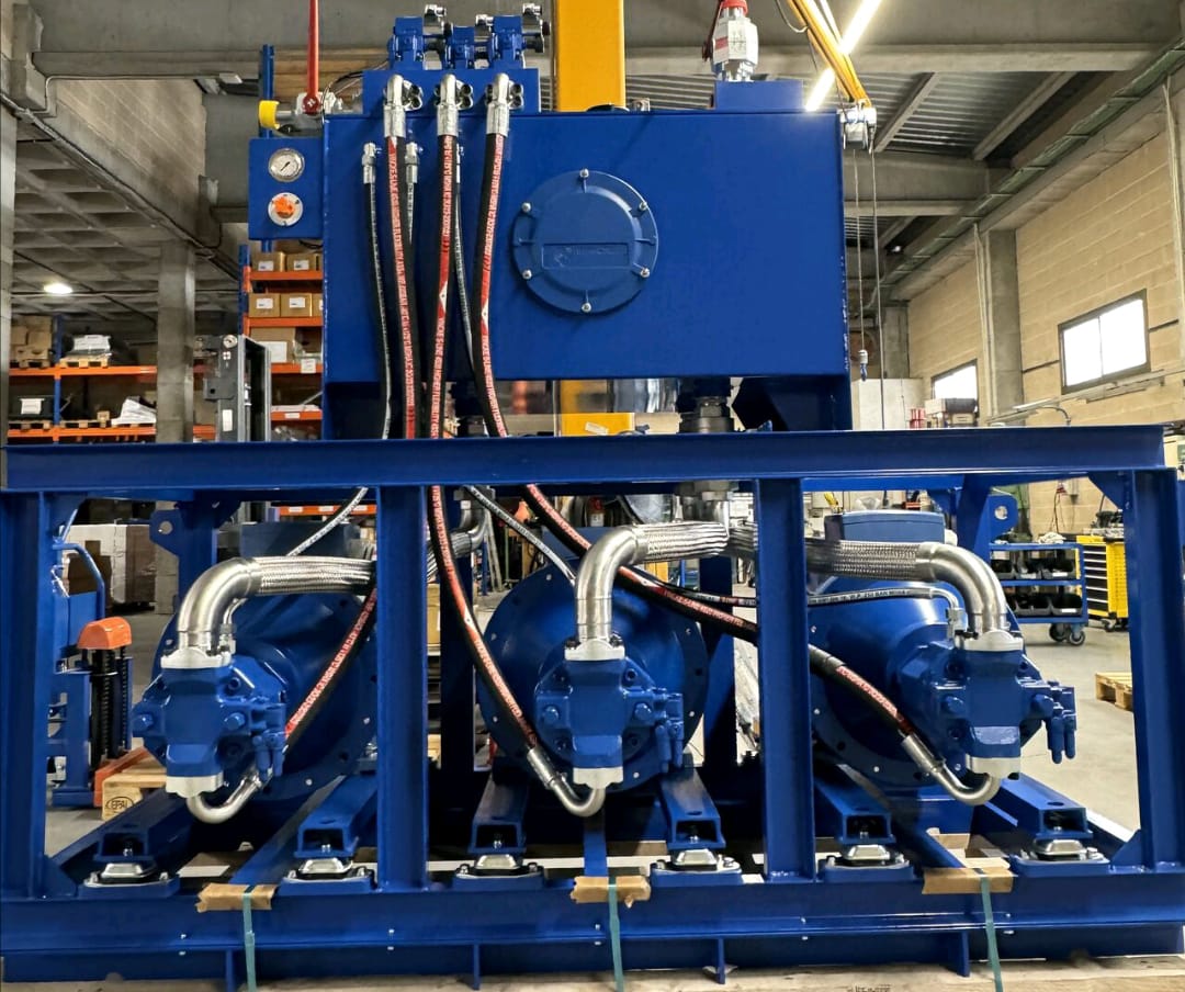 Hidrolik Güç Ünitesi (Hidrolik Power Unit – HPU)