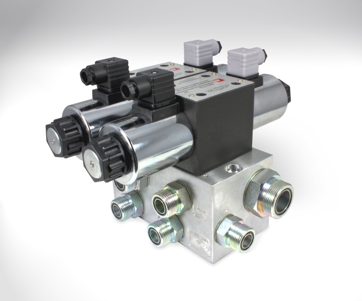 Hidrolik Valf Bloğu (Manifold)